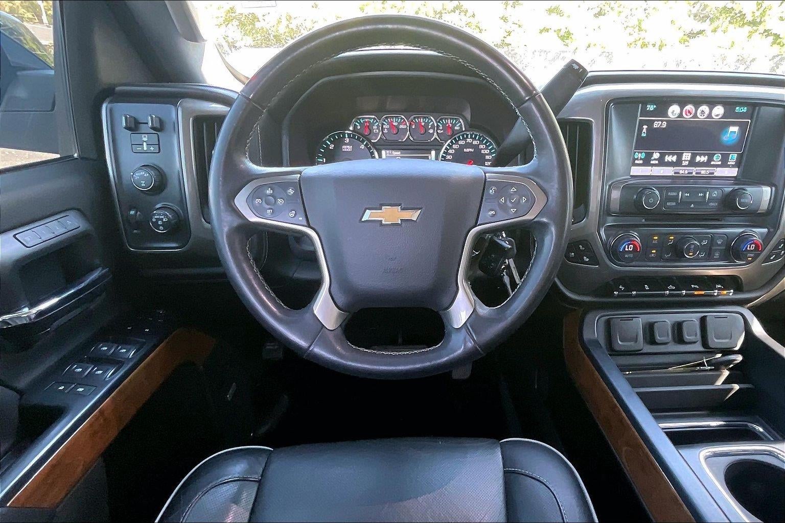 2018 Chevrolet Silverado 1500 High Country