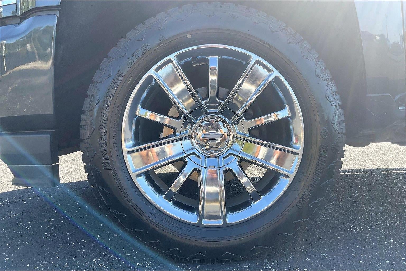 2018 Chevrolet Silverado 1500 High Country