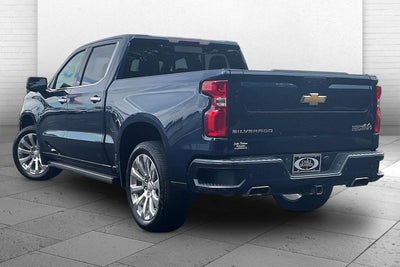 2022 Chevrolet Silverado 1500 LTD High Country