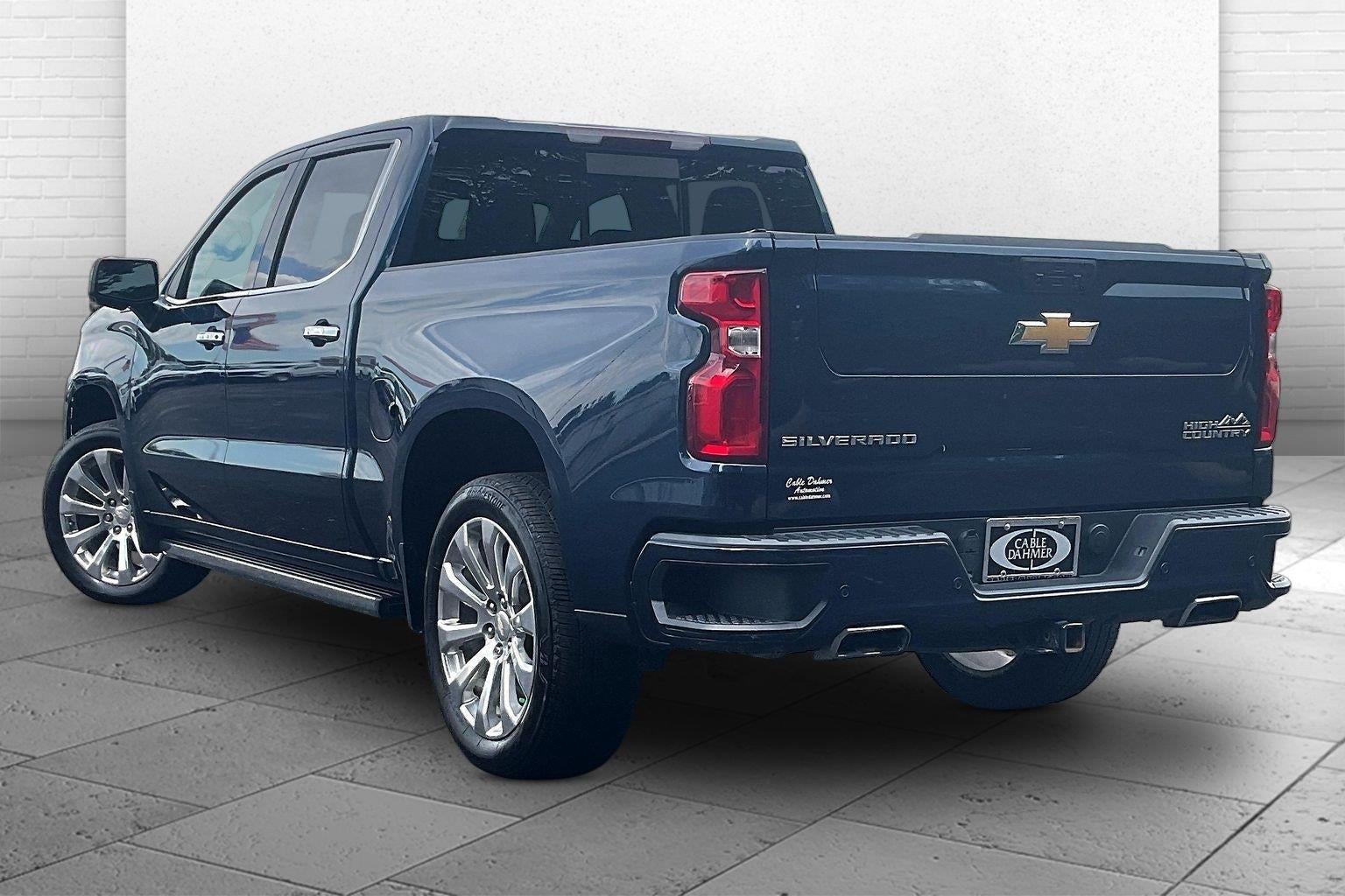 2022 Chevrolet Silverado 1500 LTD High Country