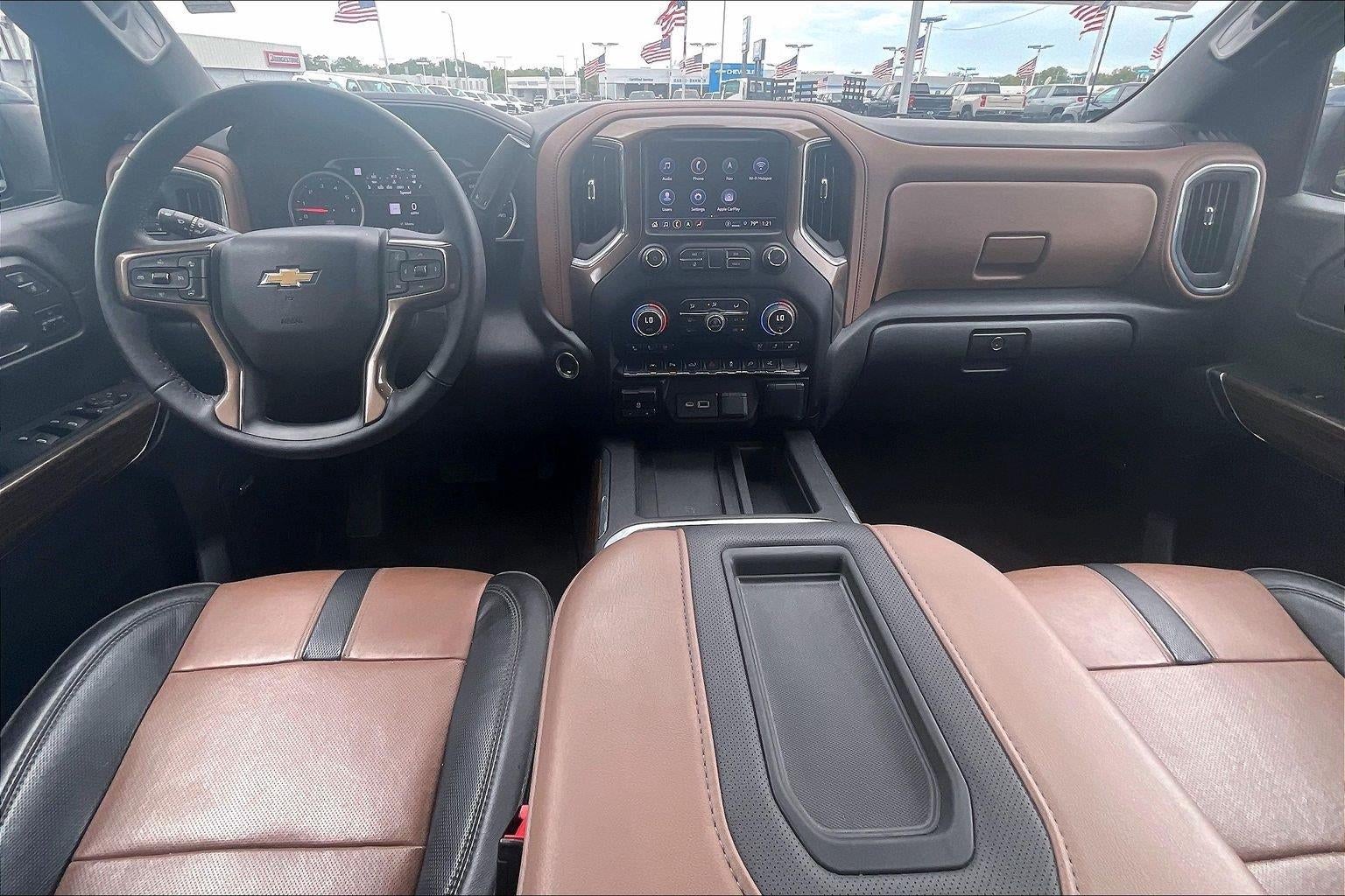 2022 Chevrolet Silverado 1500 LTD High Country