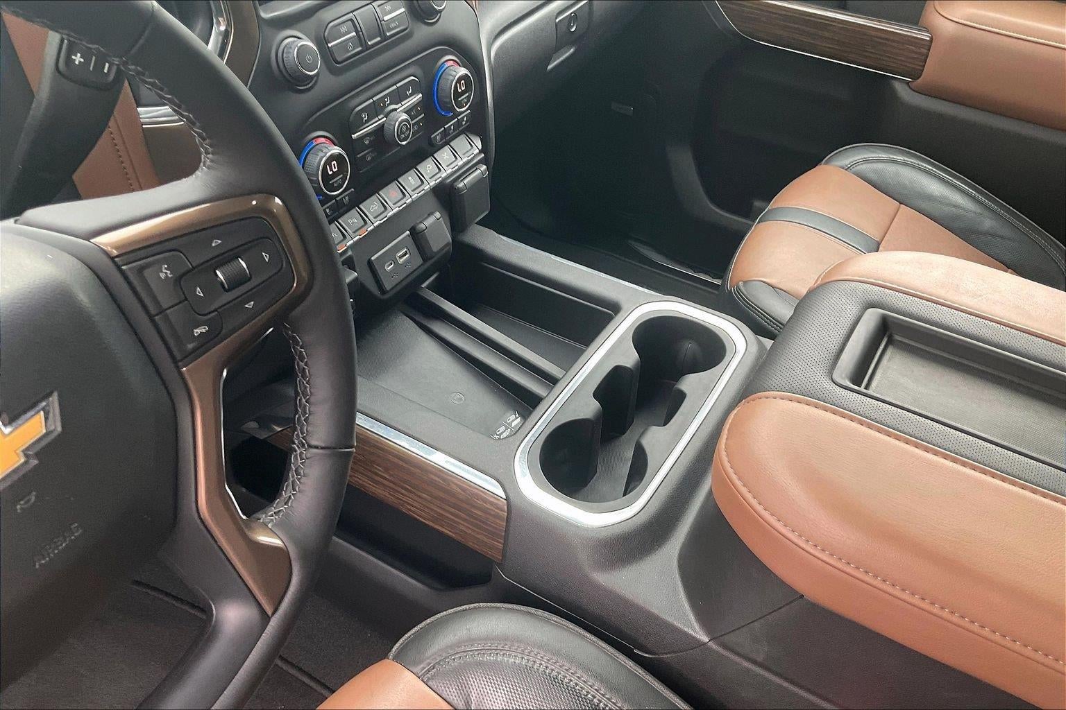 2022 Chevrolet Silverado 1500 LTD High Country