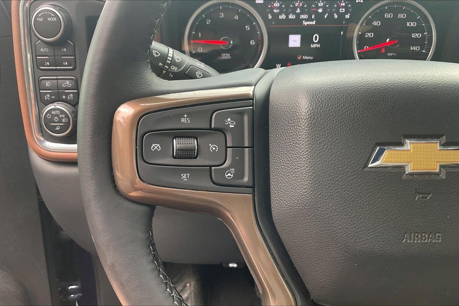 2022 Chevrolet Silverado 1500 LTD High Country