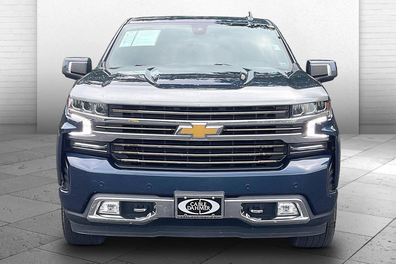 2022 Chevrolet Silverado 1500 LTD High Country