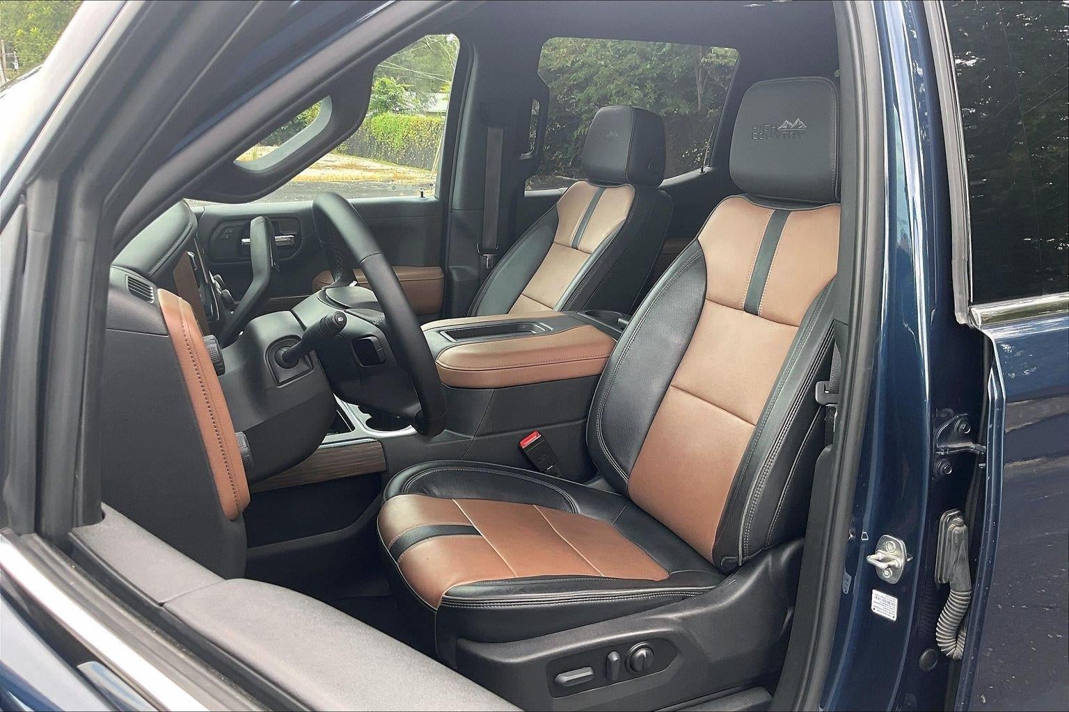2022 Chevrolet Silverado 1500 LTD High Country