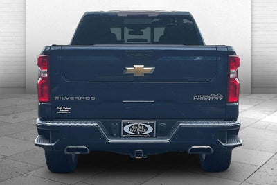 2022 Chevrolet Silverado 1500 LTD High Country