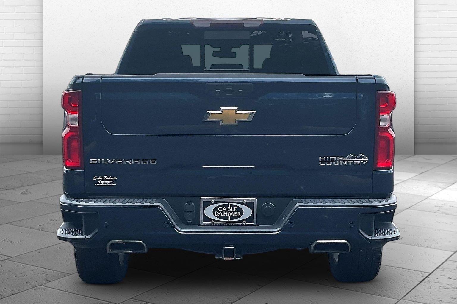2022 Chevrolet Silverado 1500 LTD High Country