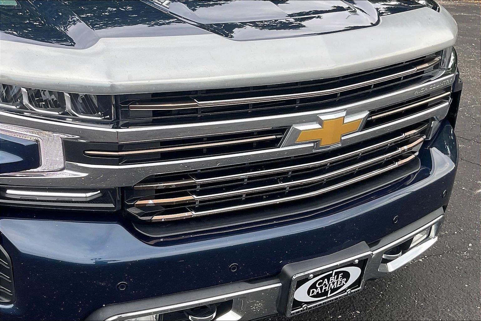 2022 Chevrolet Silverado 1500 LTD High Country