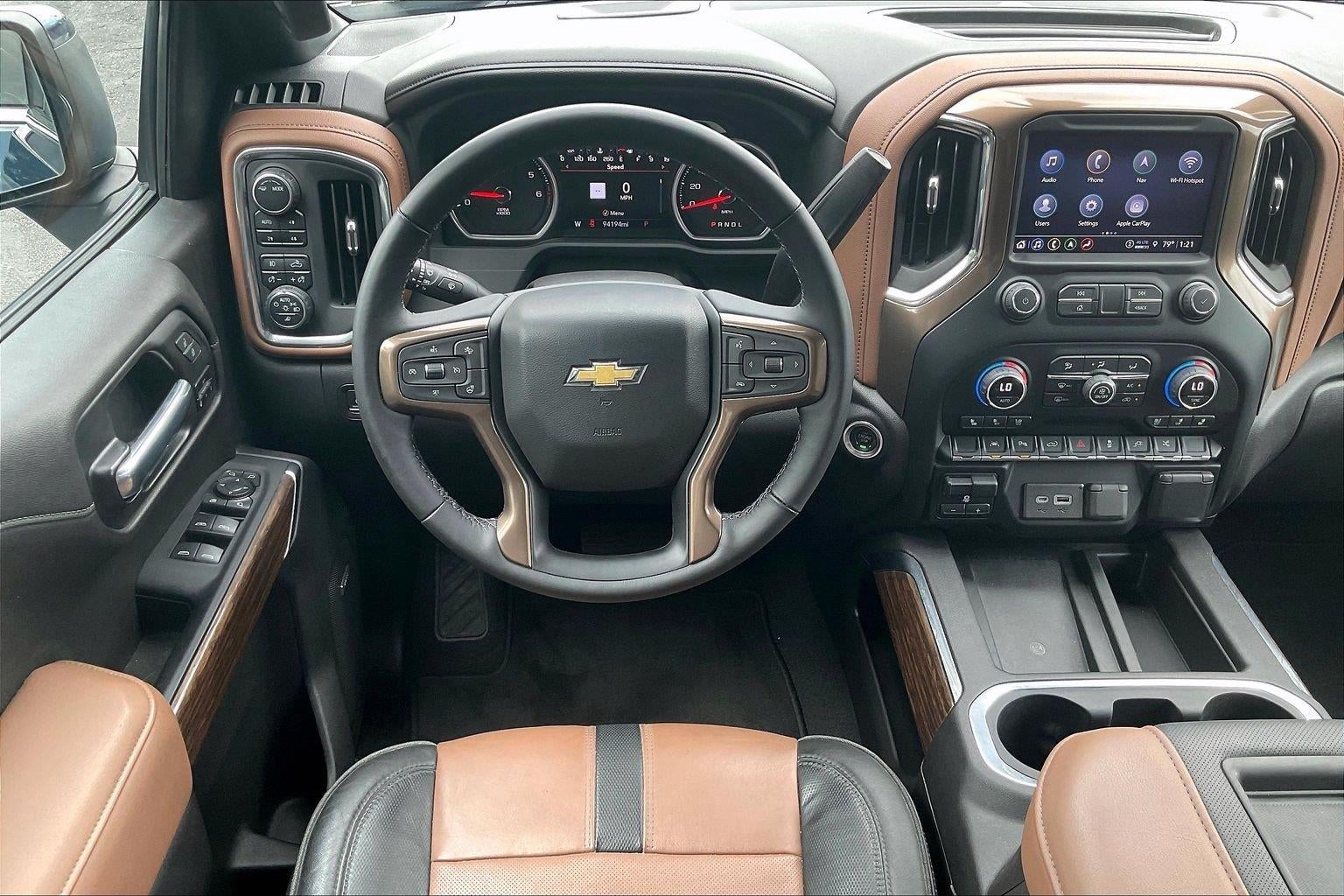 2022 Chevrolet Silverado 1500 LTD High Country