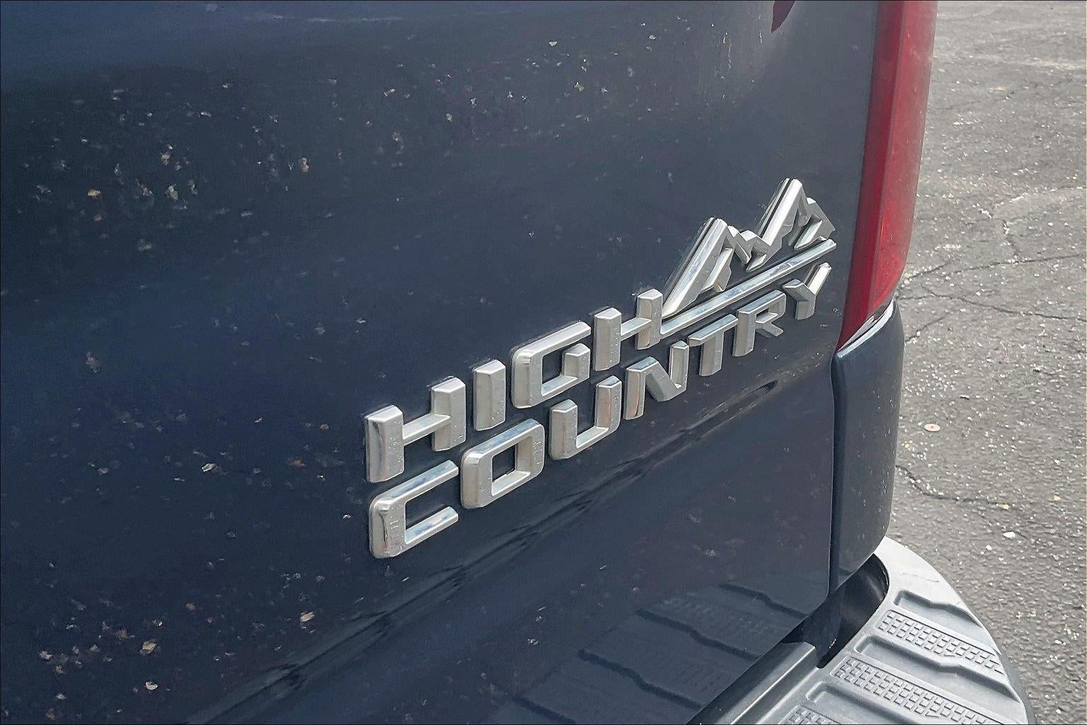 2022 Chevrolet Silverado 1500 LTD High Country
