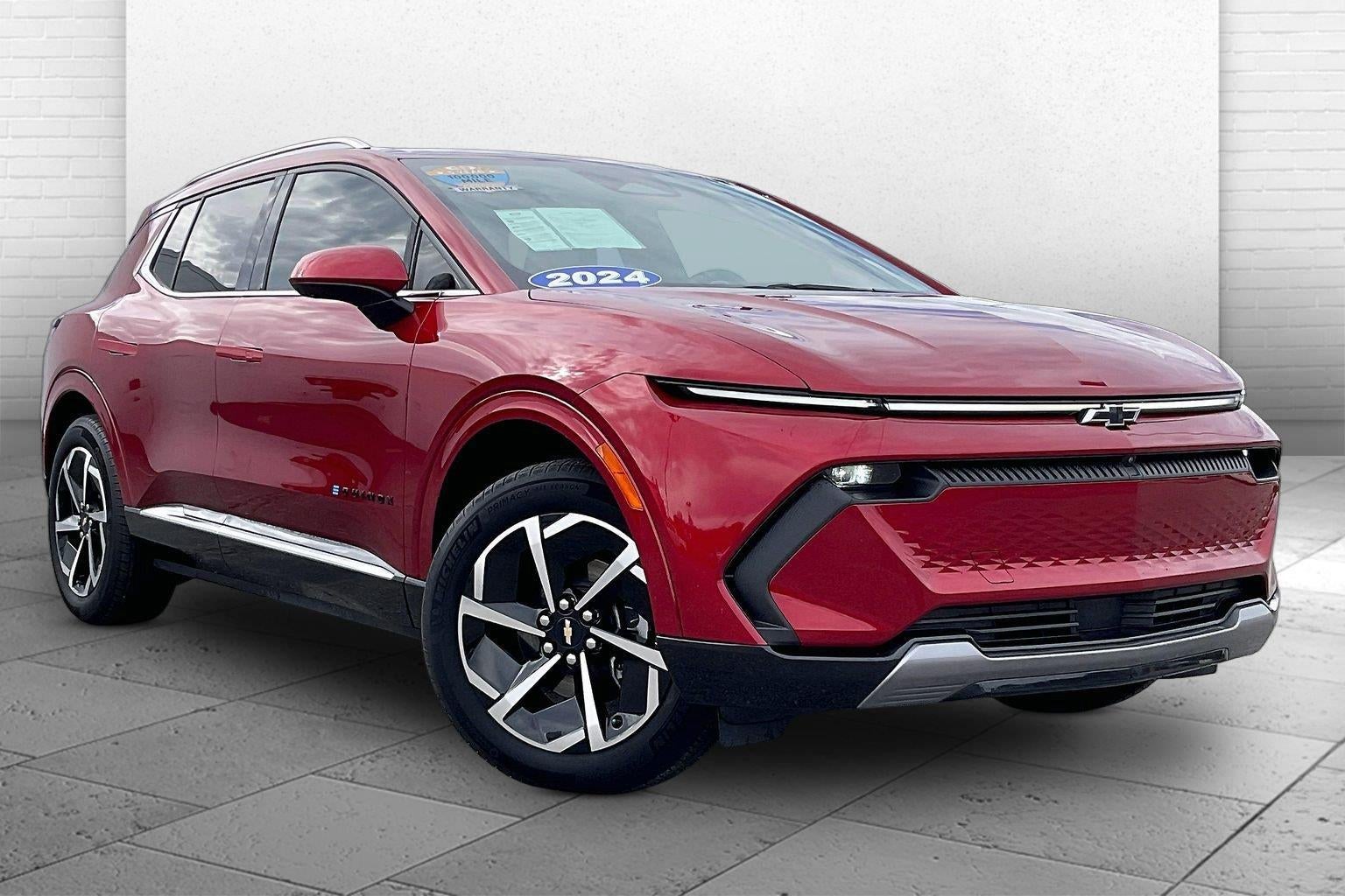 2024 Chevrolet Equinox EV