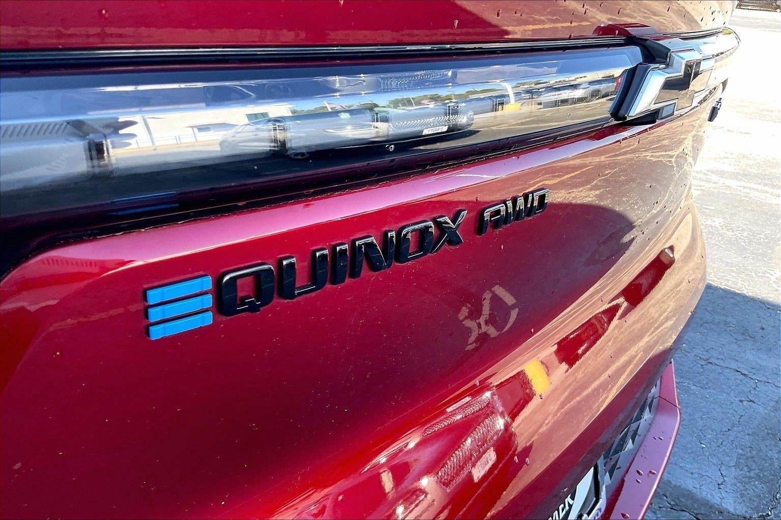2024 Chevrolet Equinox EV 3RS