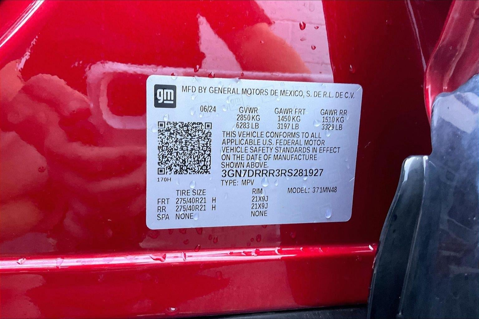 2024 Chevrolet Equinox EV 3RS