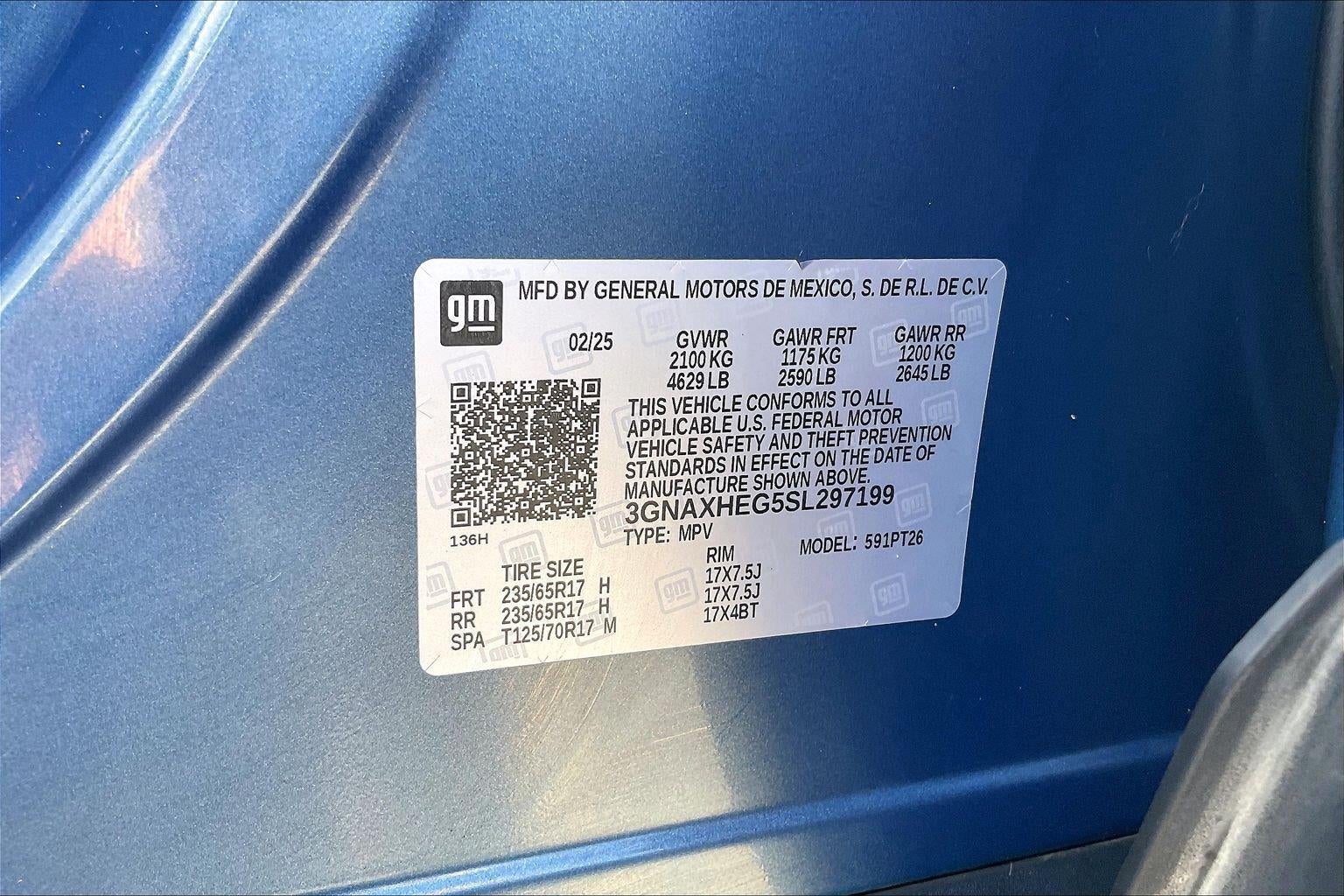 2025 Chevrolet Equinox LT