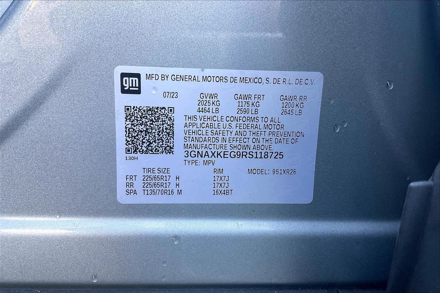 2024 Chevrolet Equinox LT