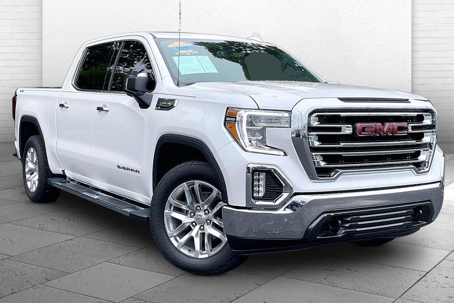 2021 GMC Sierra 1500 SLT