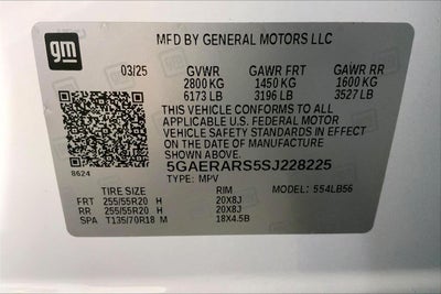 2025 Buick Enclave Preferred