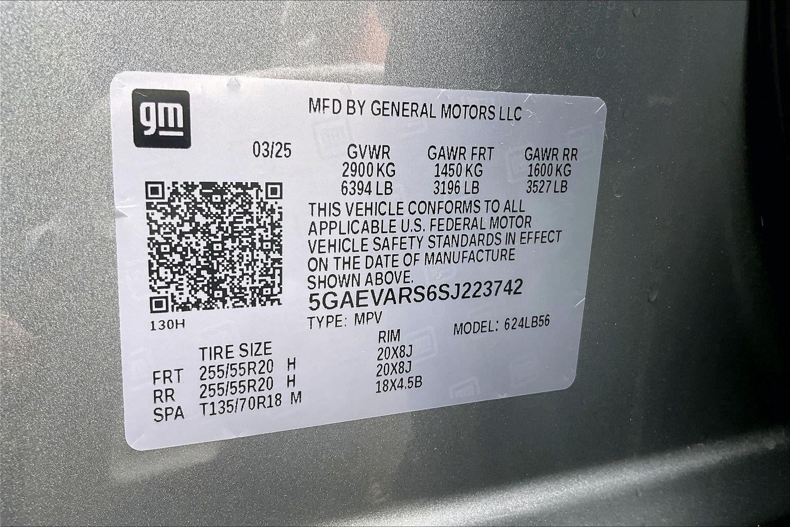 2025 Buick Enclave Preferred