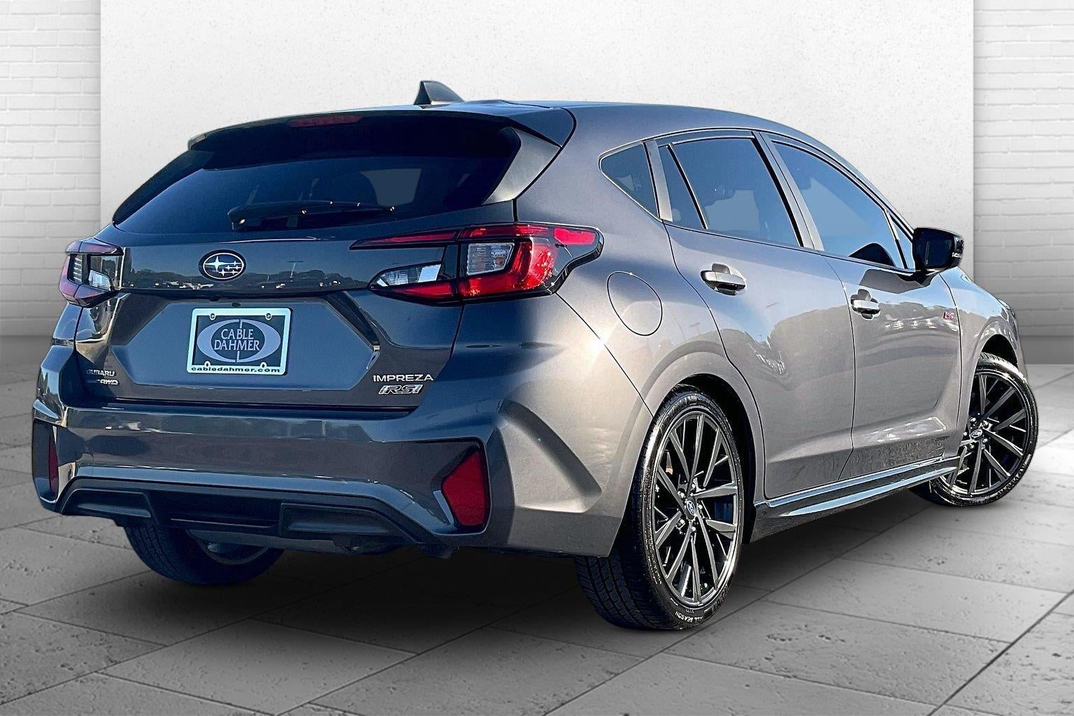2024 Subaru Impreza RS