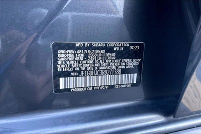 2024 Subaru Impreza RS