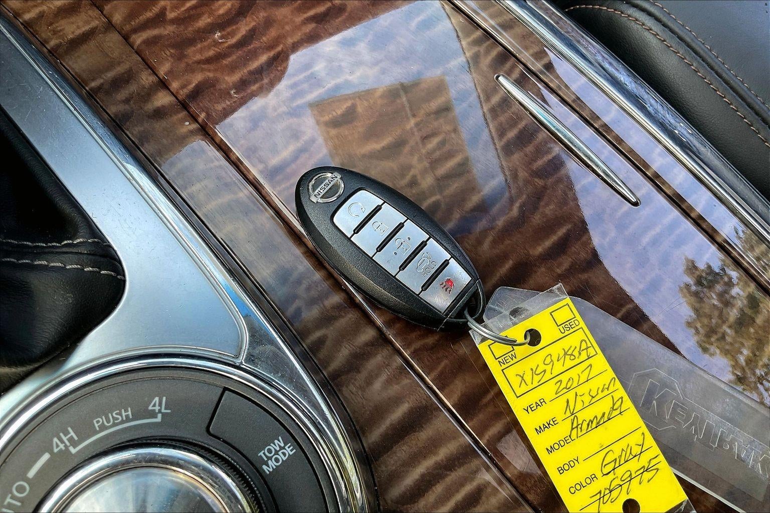 2017 Nissan Armada Platinum