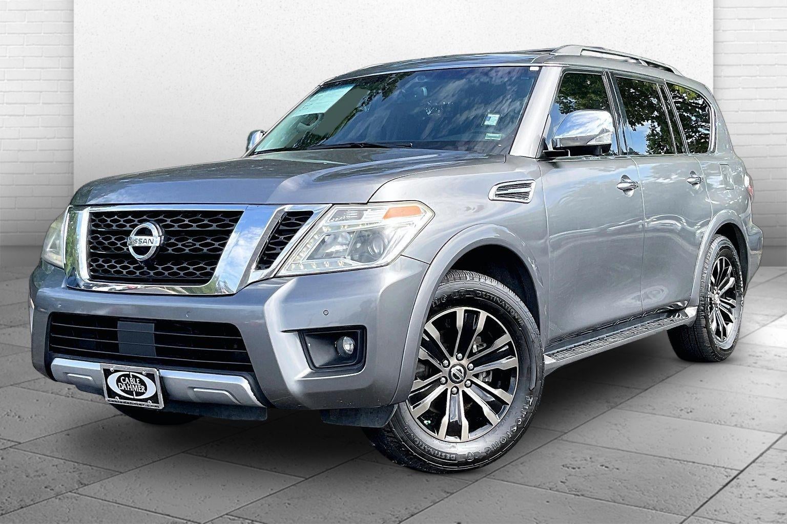 2017 Nissan Armada Platinum