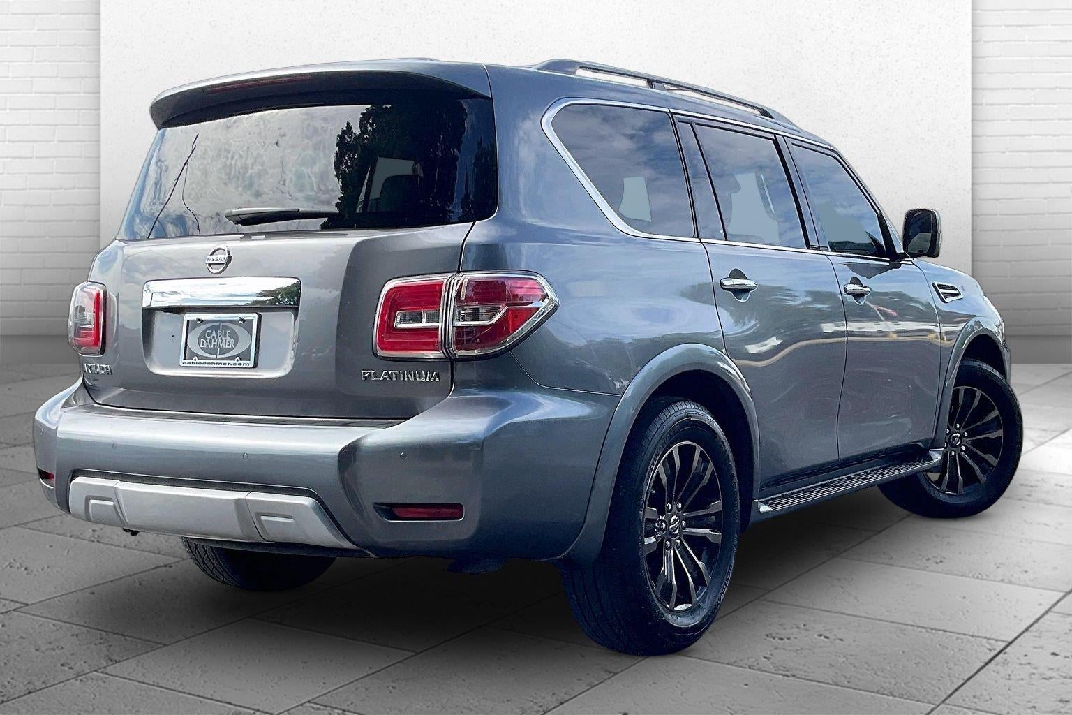 2017 Nissan Armada Platinum
