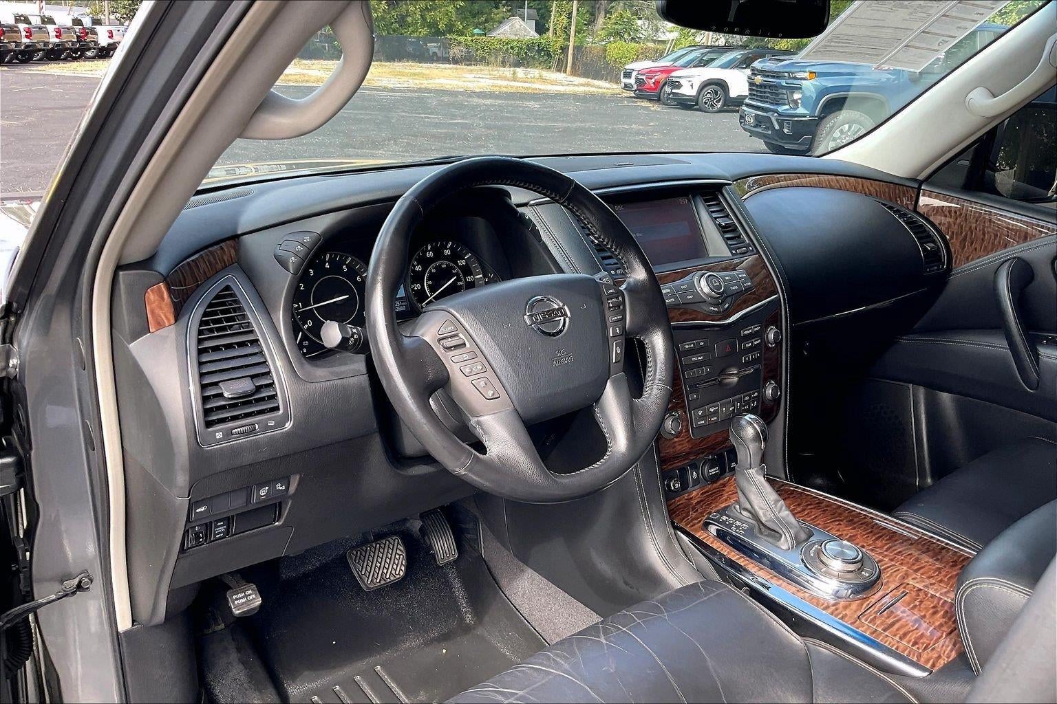 2017 Nissan Armada Platinum