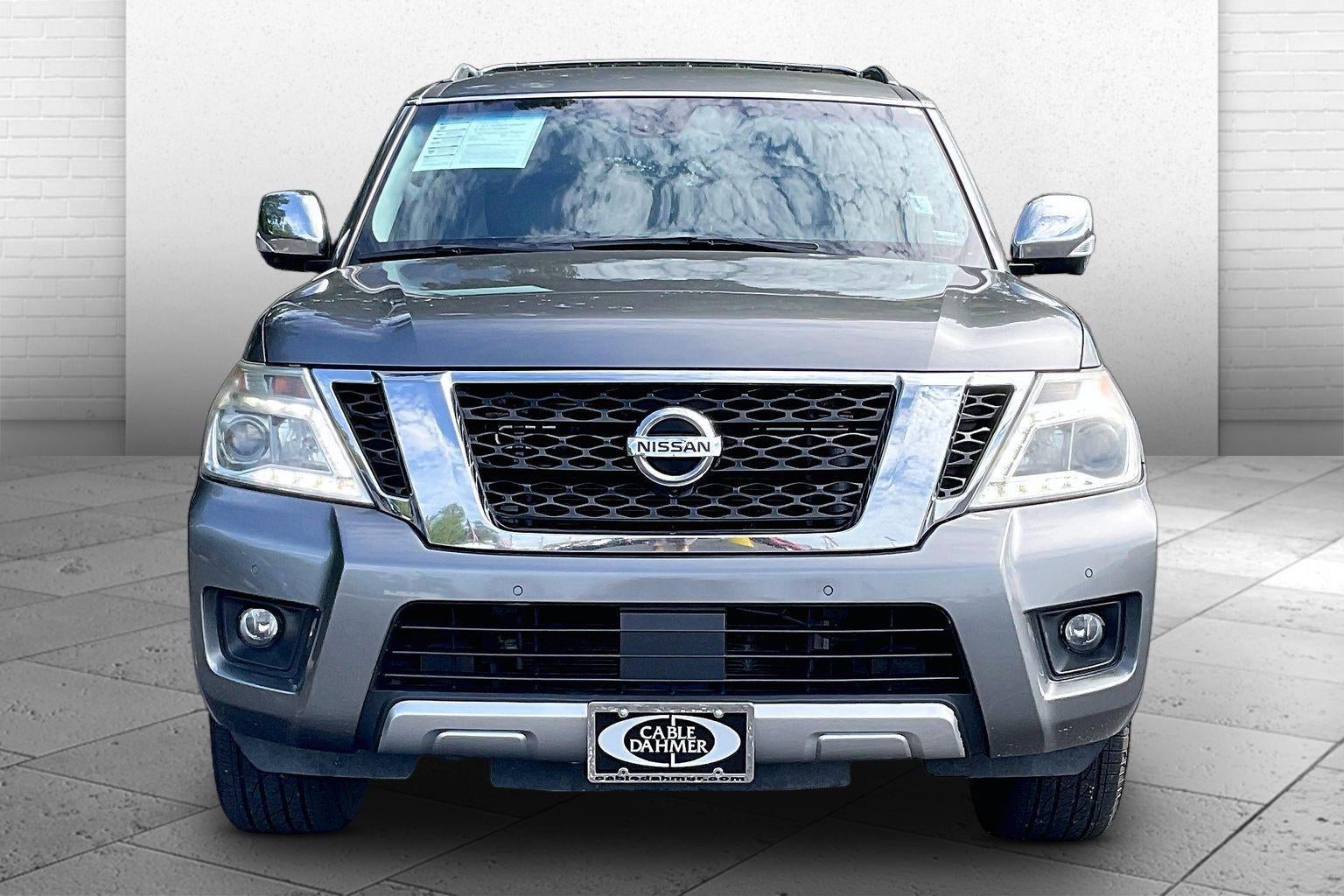 2017 Nissan Armada Platinum