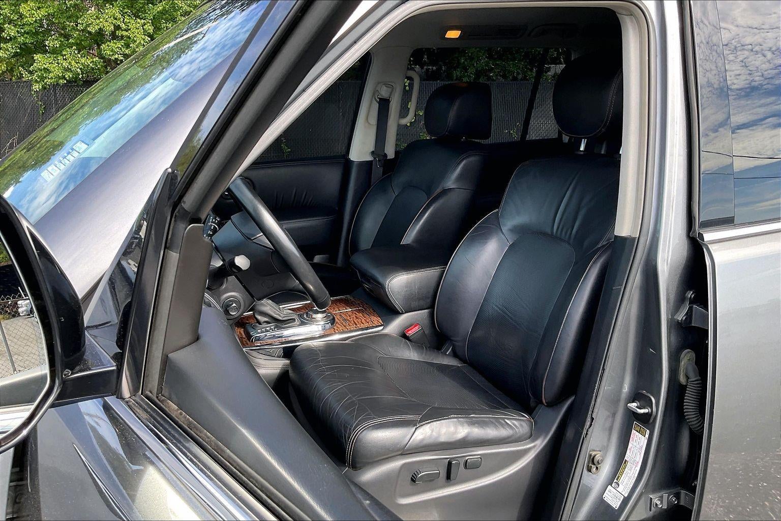 2017 Nissan Armada Platinum
