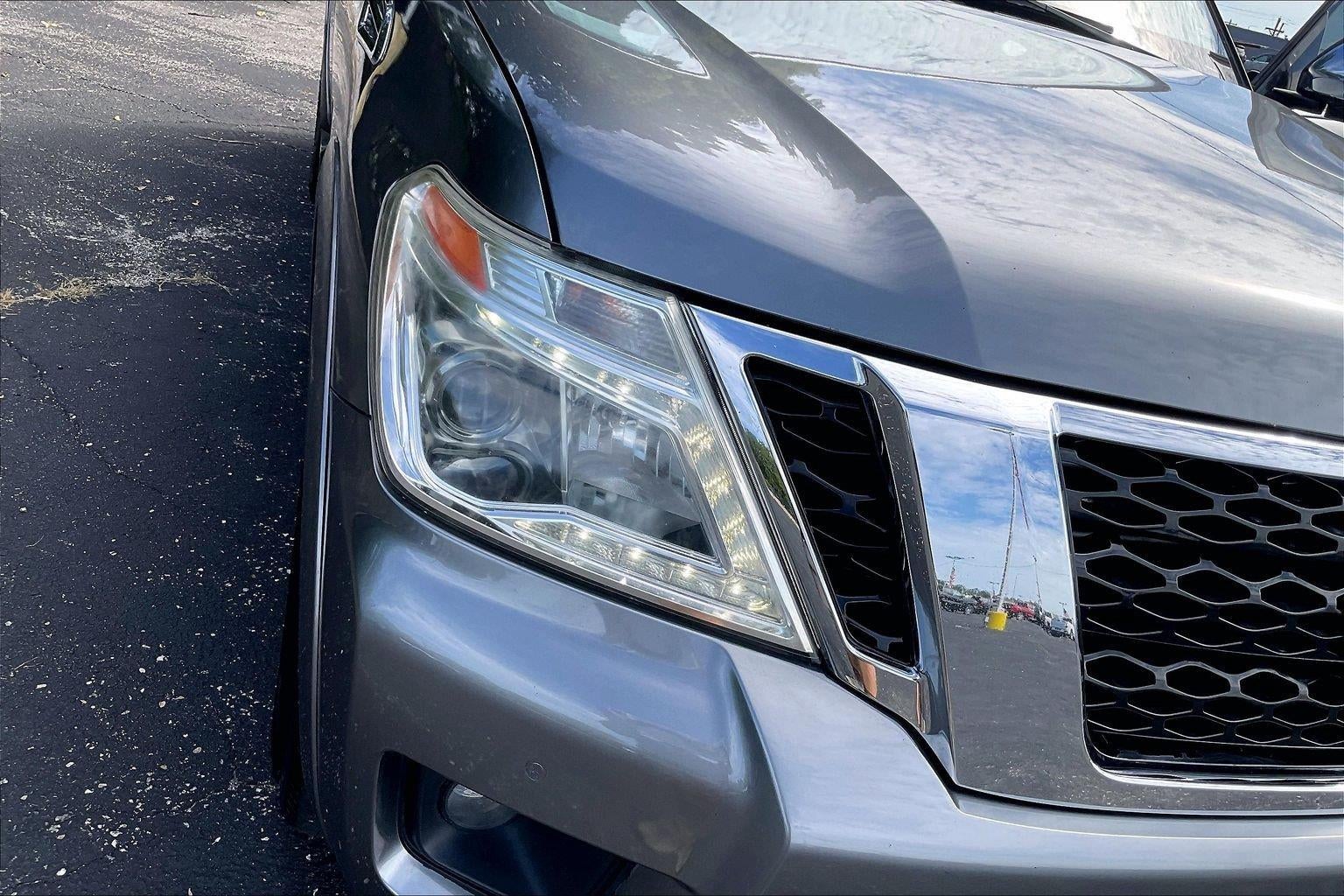 2017 Nissan Armada Platinum