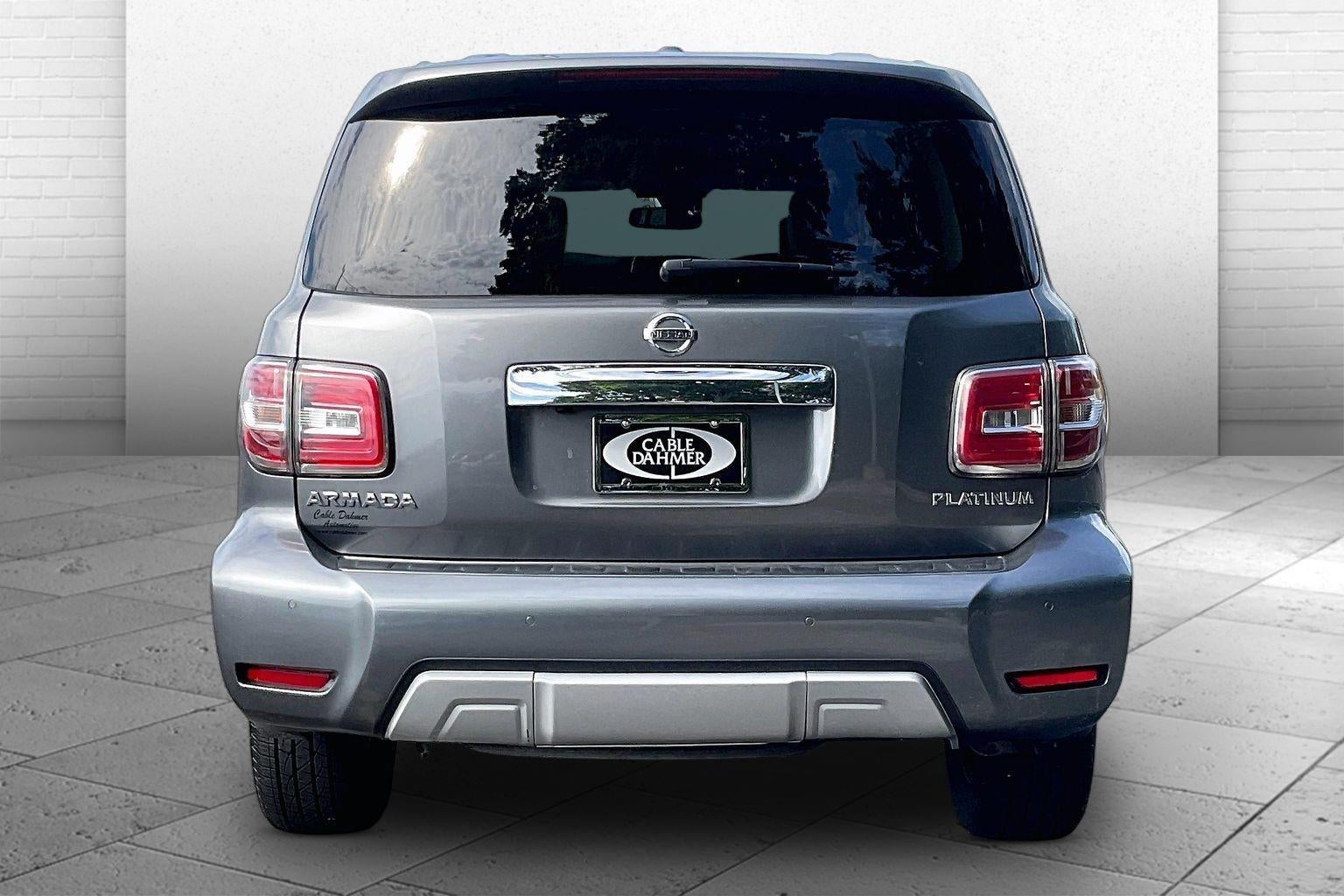 2017 Nissan Armada Platinum