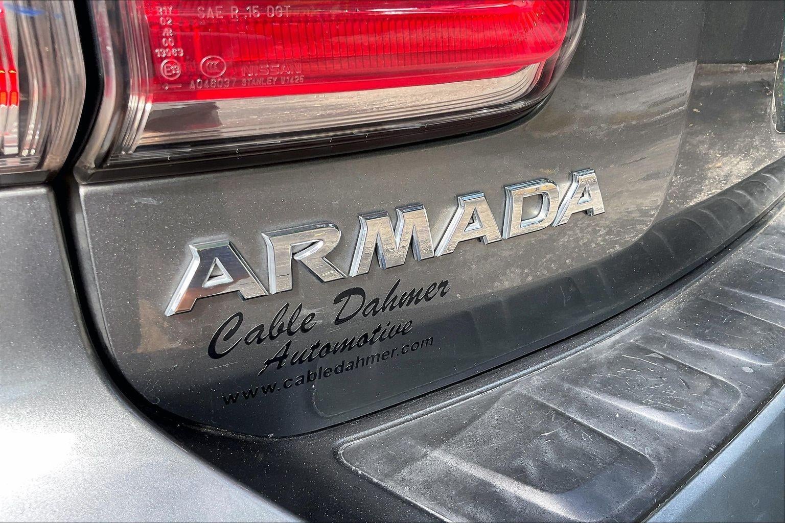 2017 Nissan Armada Platinum