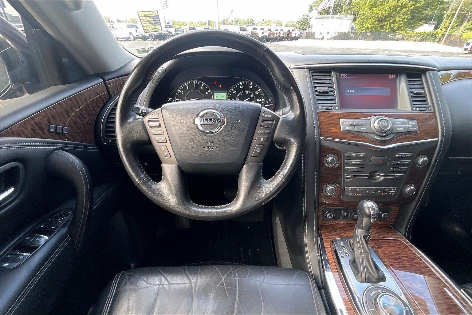 2017 Nissan Armada Platinum