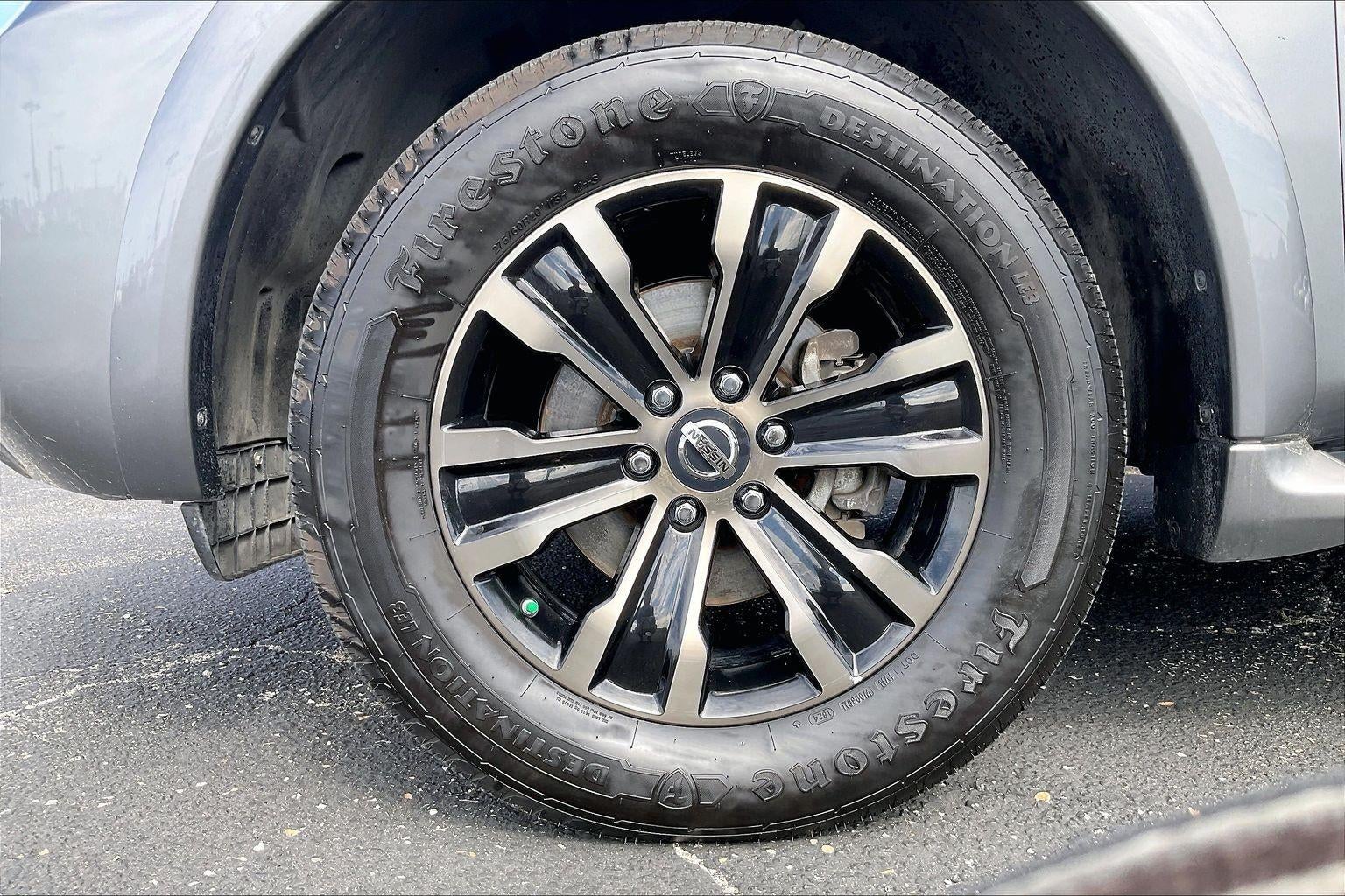 2017 Nissan Armada Platinum