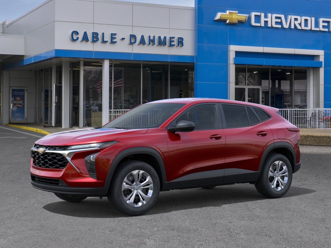 2026 Chevrolet Trax LS