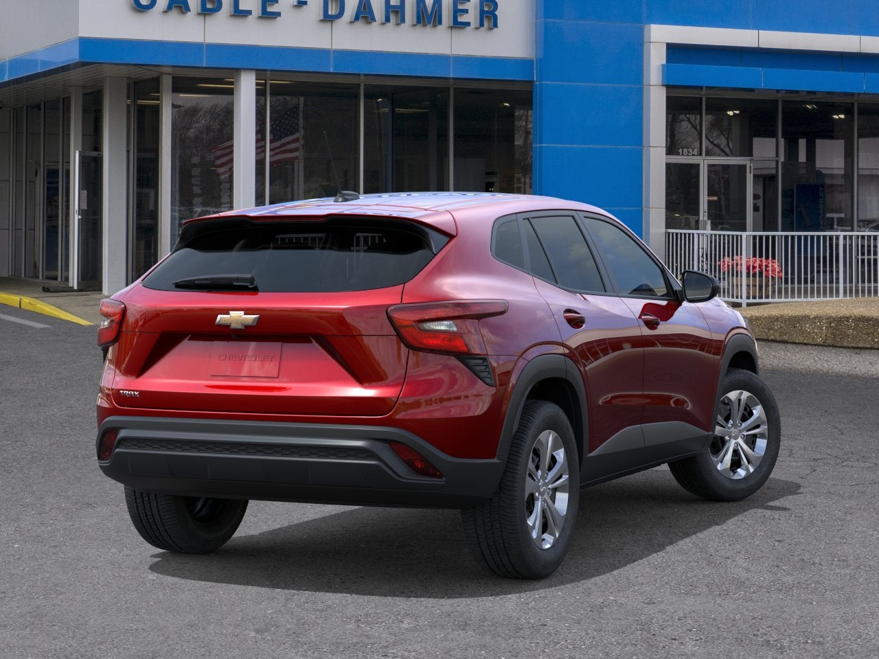 2026 Chevrolet Trax LS