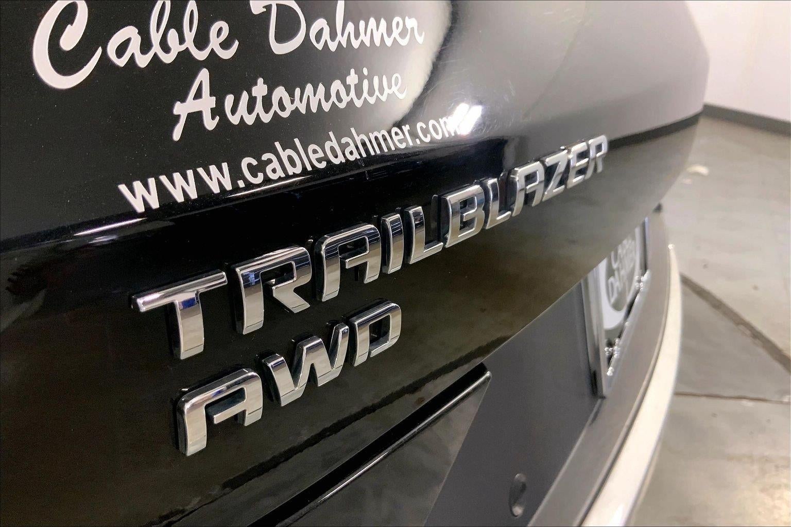 2025 Chevrolet Trailblazer LT