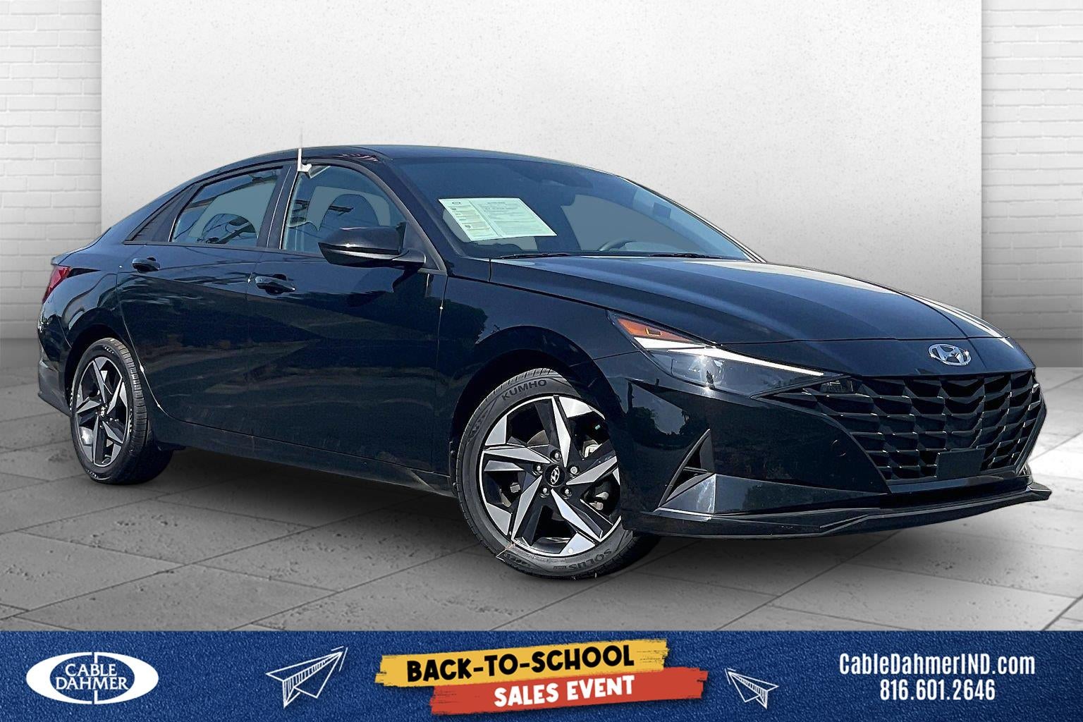 2023 Hyundai Elantra SEL
