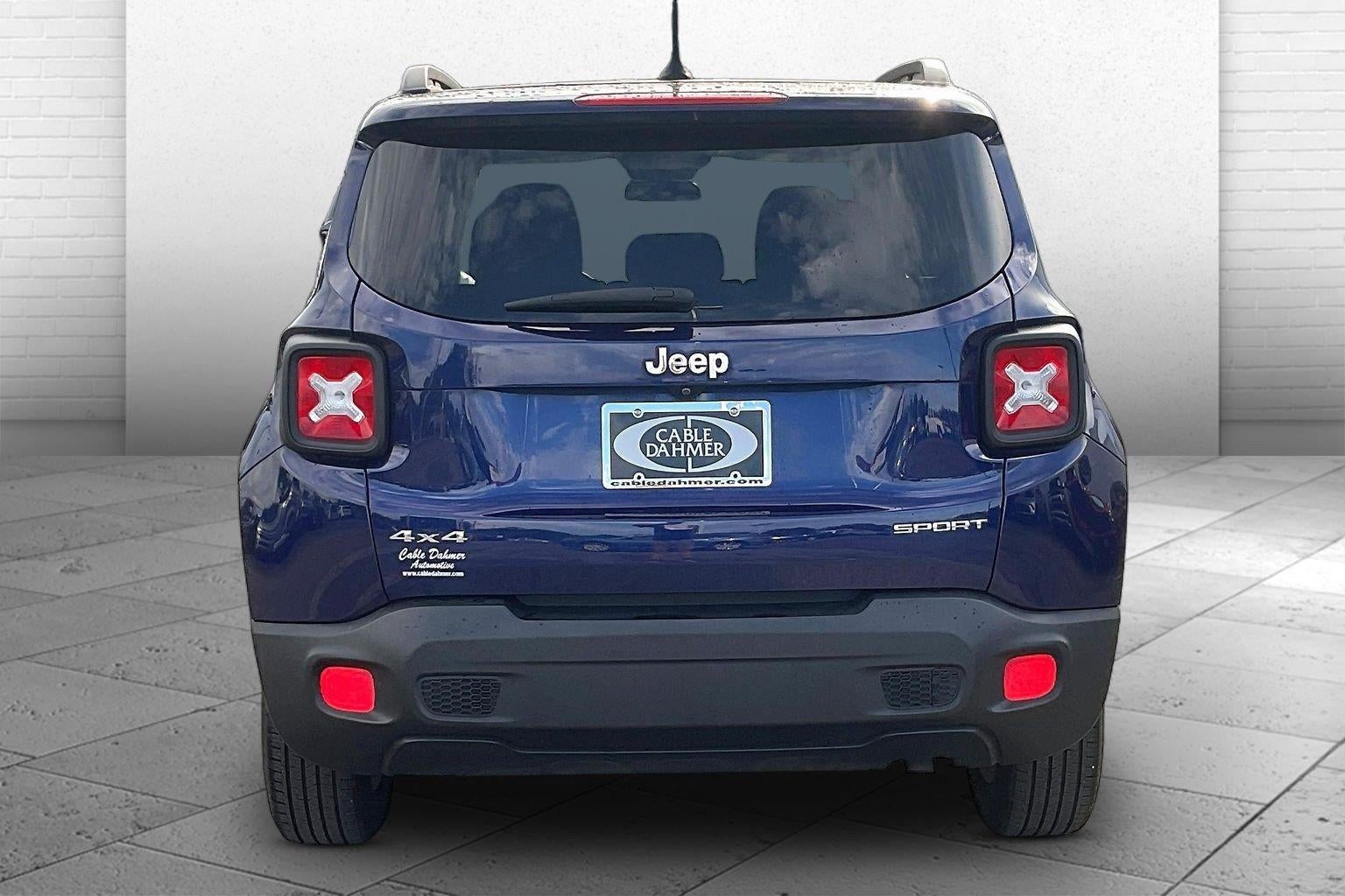 2017 Jeep Renegade Sport