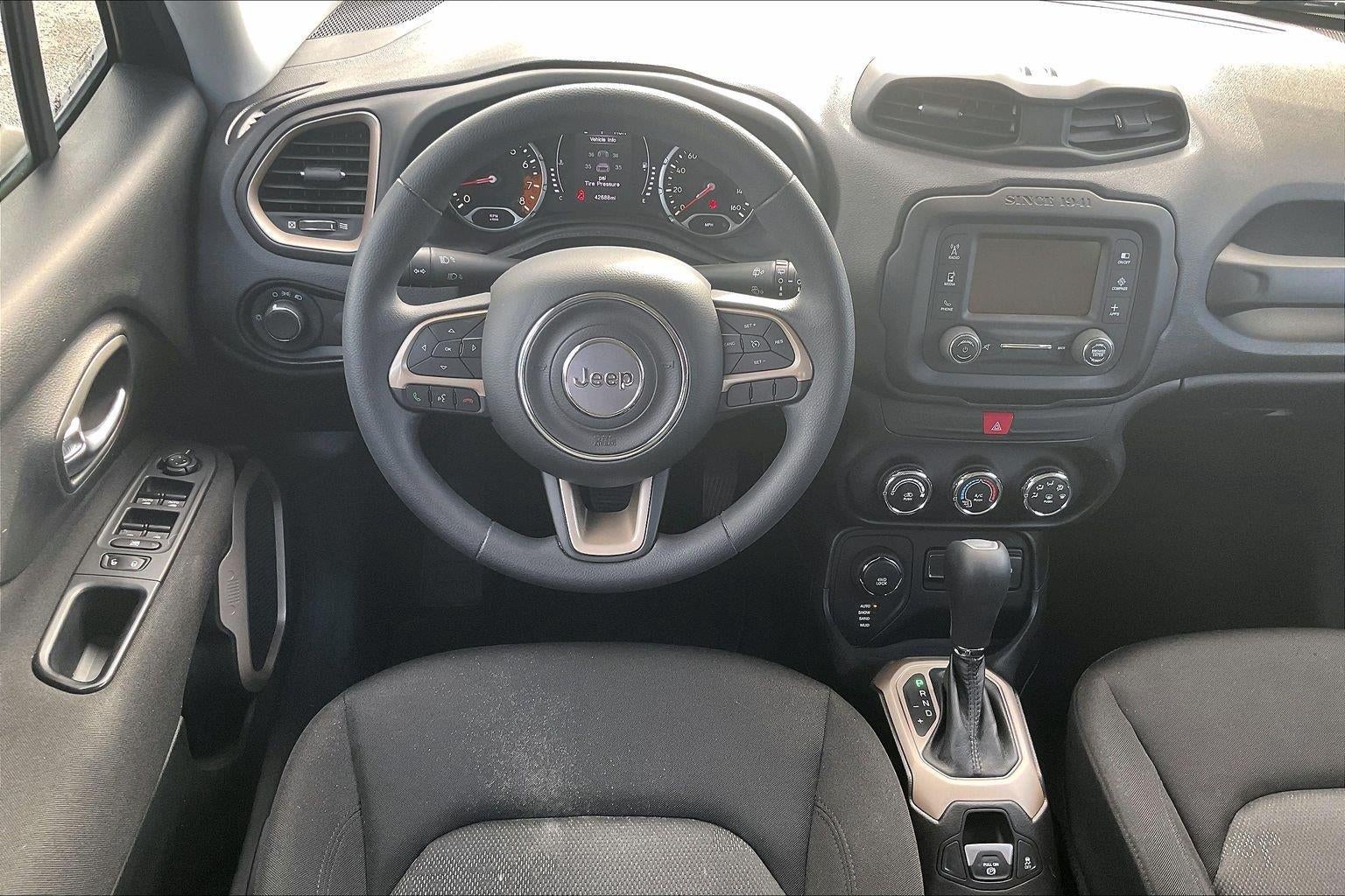 2017 Jeep Renegade Sport