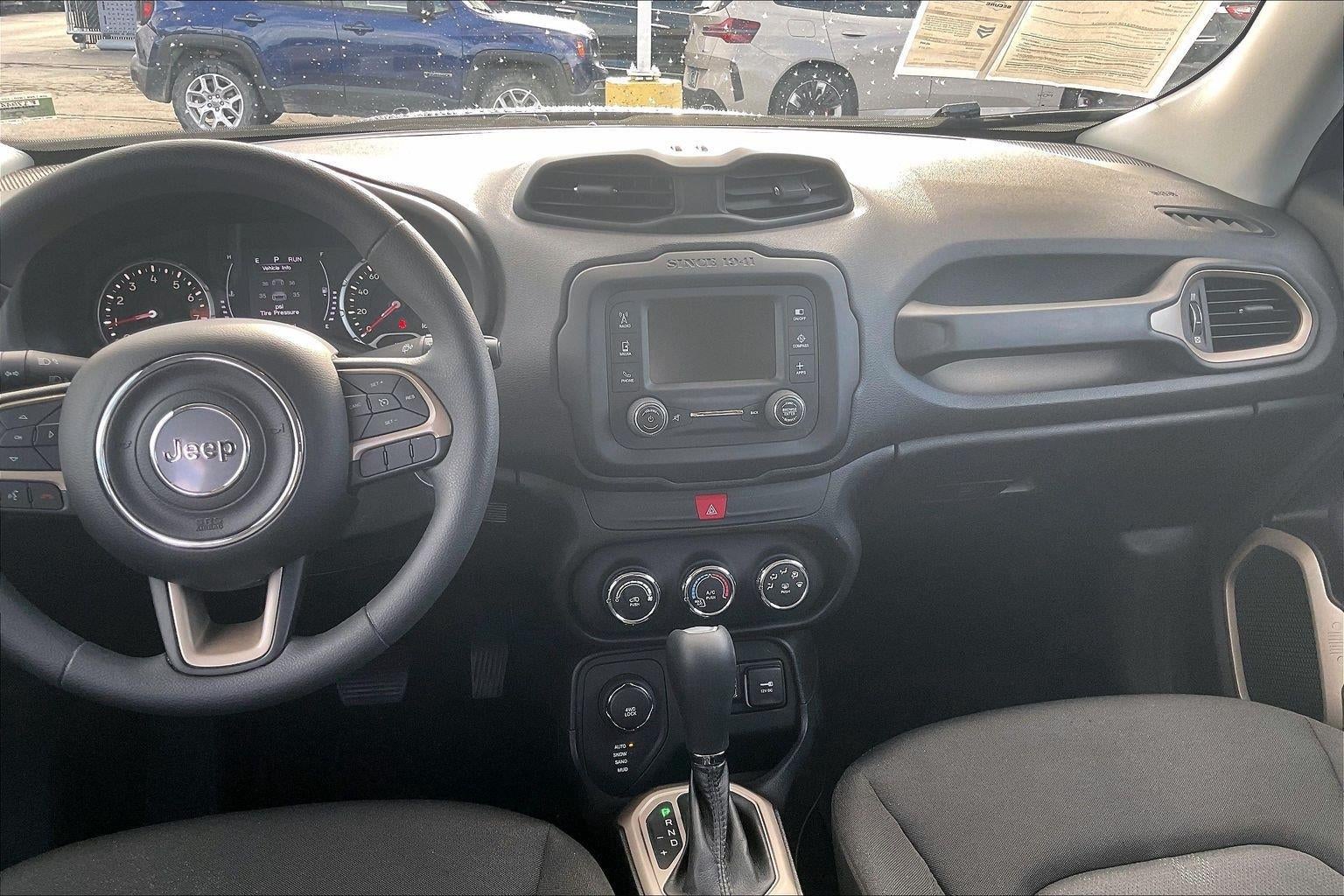 2017 Jeep Renegade Sport