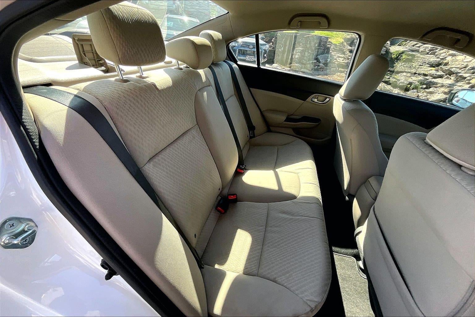 2015 Honda Civic Sedan LX