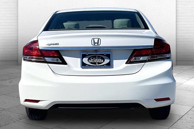 2015 Honda Civic Sedan LX