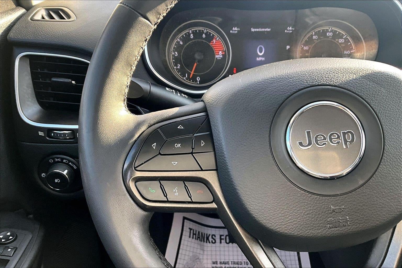 2022 Jeep Cherokee Trailhawk