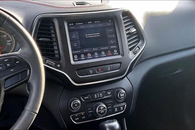 2022 Jeep Cherokee Trailhawk
