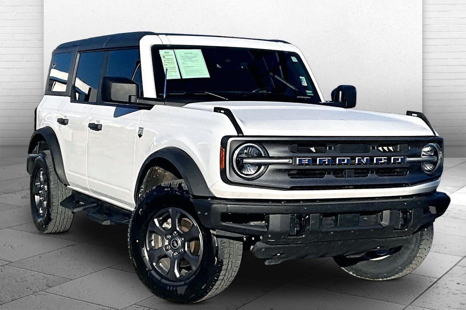 2023 Ford Bronco 4-Door