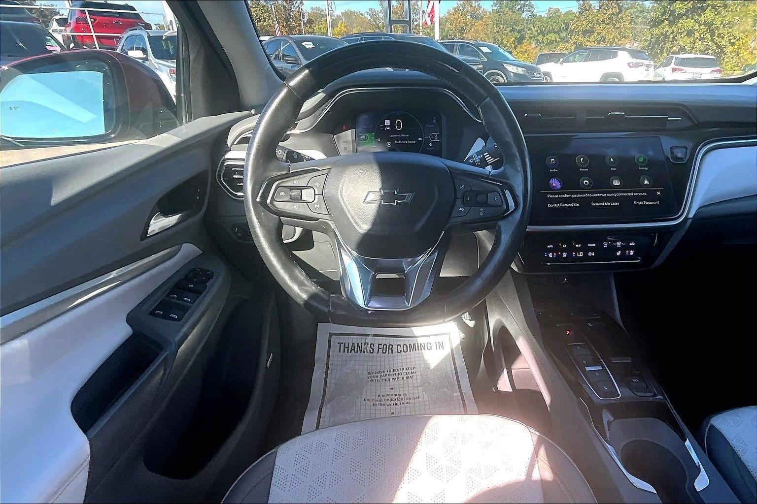 2023 Chevrolet Bolt EUV Premier