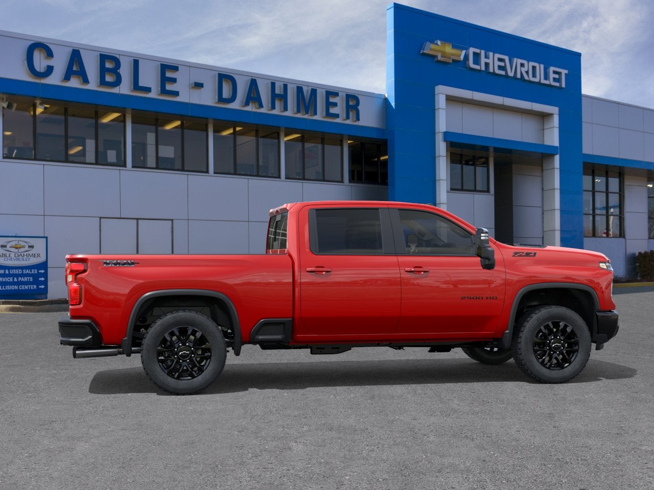 2026 Chevrolet Silverado 2500 HD LT