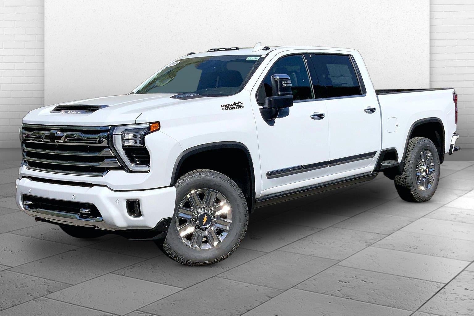 2026 Chevrolet Silverado 2500 HD High Country